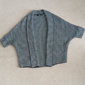 Black and White Women's Cardigan